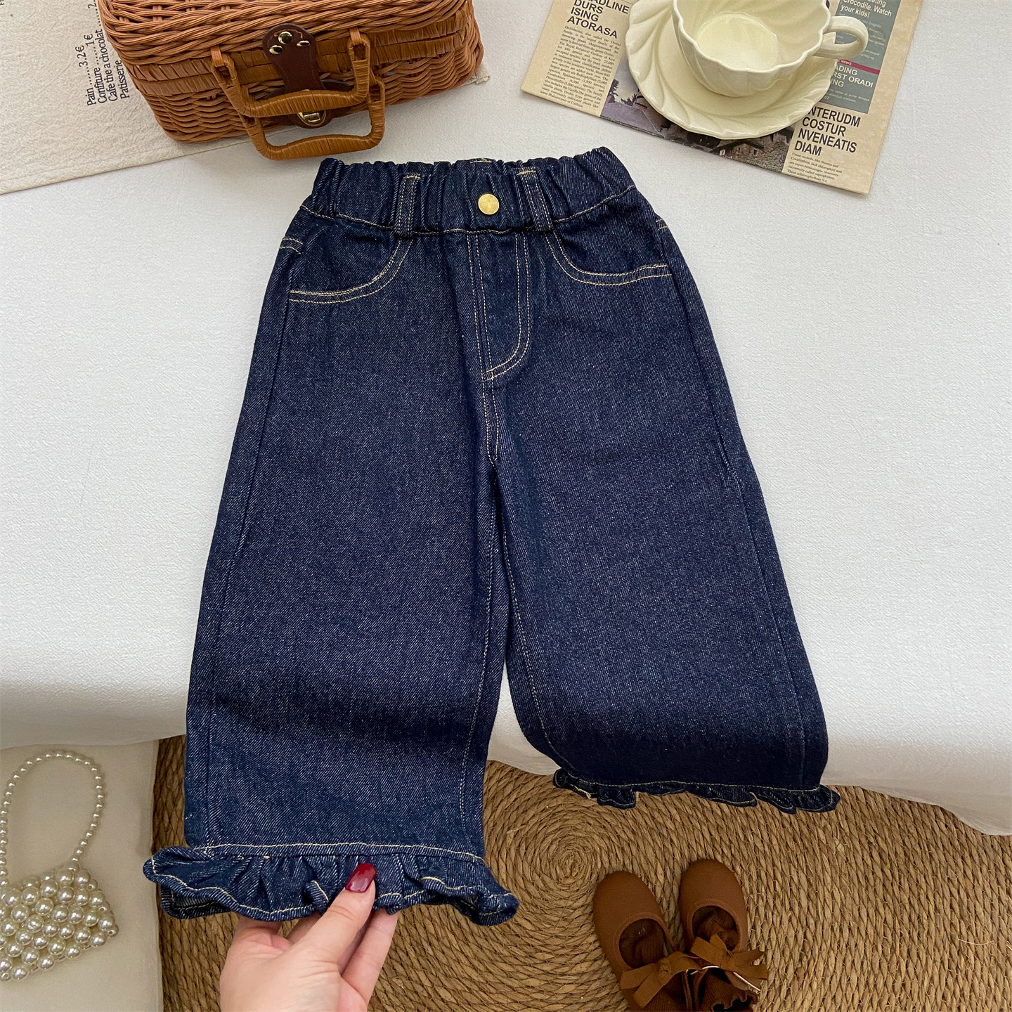 【赠送运费险】时尚新品牛仔裤