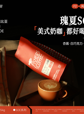 【瑰夏SOE】Fisher啡舍F2埃塞俄比亚瑰夏山2.0意式浓缩单品咖啡豆