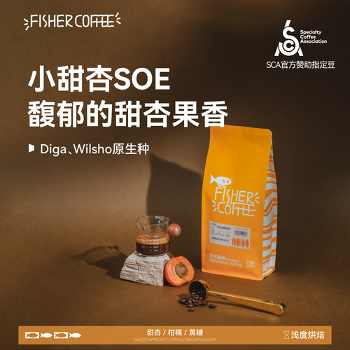 小甜杏SOE埃塞俄比亚意式咖啡豆