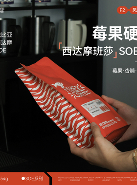 FISHER啡舍SOE意式咖啡豆F2 莓果硬糖·埃塞俄比亚西达摩班莎日晒