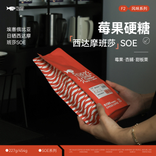 FISHER啡舍SOE意式 莓果硬糖·埃塞俄比亚西达摩班莎日晒 咖啡豆F2