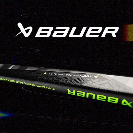 限量款Bauer AG5NT全碳纤维冰球杆鲍尔青少年成人比赛精英级球杆