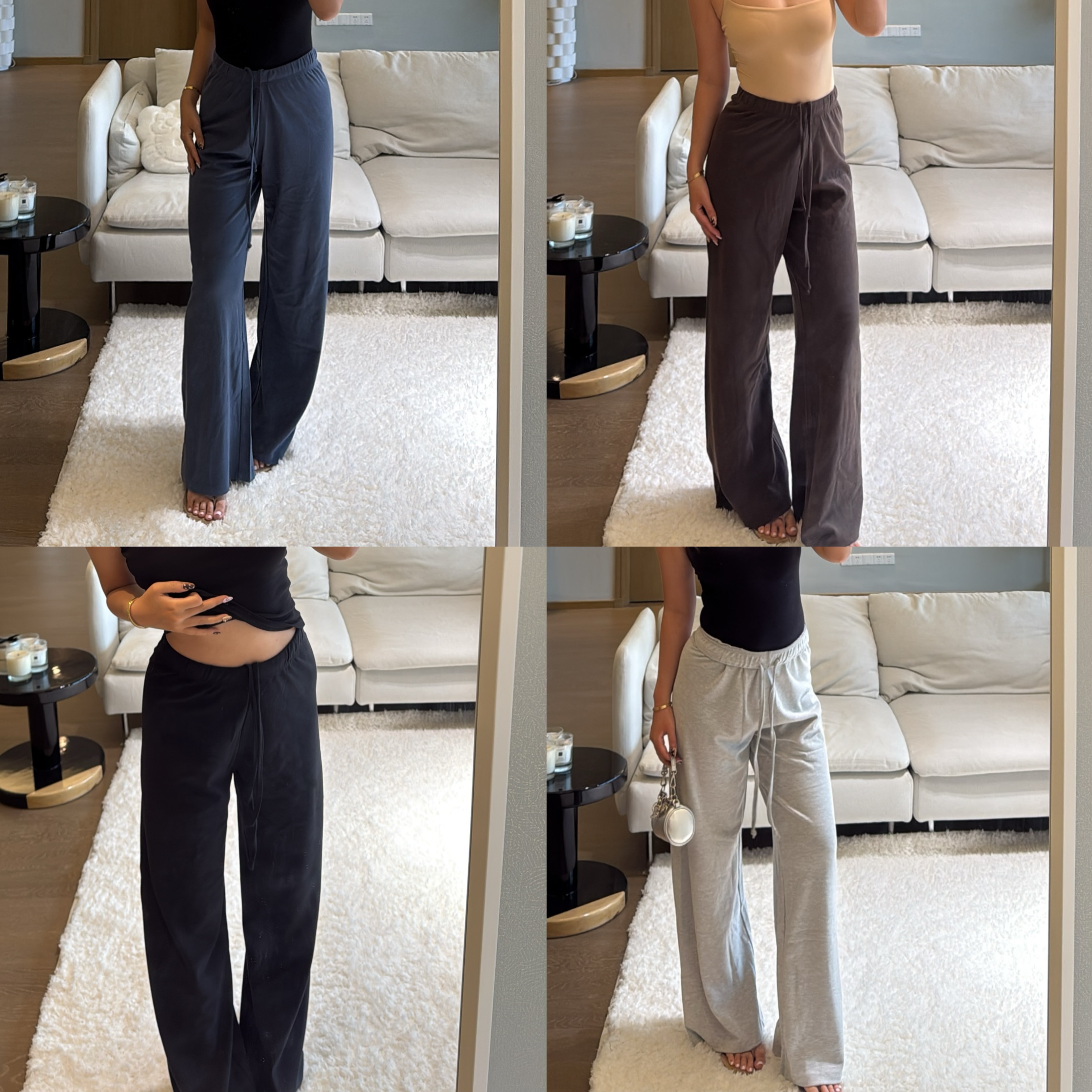 四季百搭经典基础休闲裤