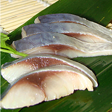 冷冻醋渍鲭鱼片 袋装新鲜醋鲭鱼青花鱼片 日式刺身寿司三文鱼伴侣