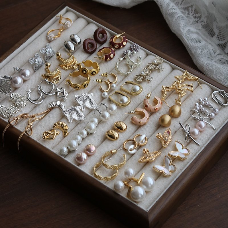 店铺新款925银针耳钉合集复古简约外单气质耳环耳饰耳坠秋冬韩版,饰品/流行首饰/时尚饰品新,耳钉,淘宝优惠券,粉丝福利购,淘宝优惠卷