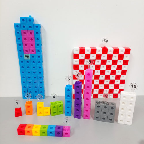 用于numberblocks1-100数字积木