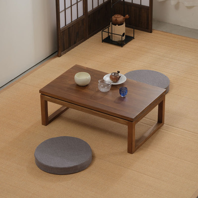 实木炕几榻榻米小矮桌阳台飘窗桌