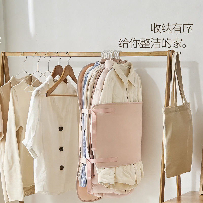 挂式压缩收纳袋羽绒服大衣防尘