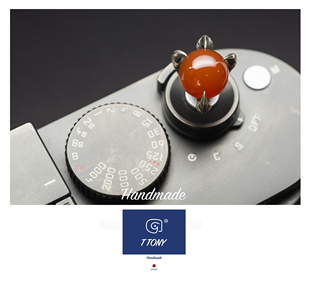 ttony925银苍穹之力红色珠子日本手工银饰快门按钮定制