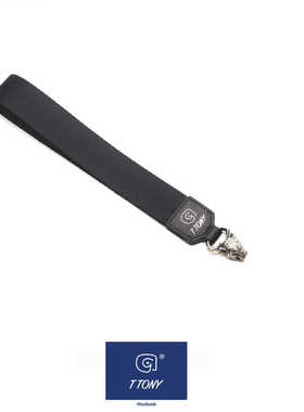 ttony925银25mm宽徕卡相机腕带