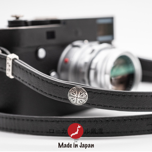 TTON徕卡真皮银饰哈相机背带