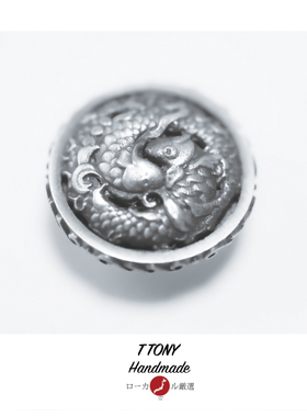 TTONY双鱼leica徕卡纯银快门按钮日本