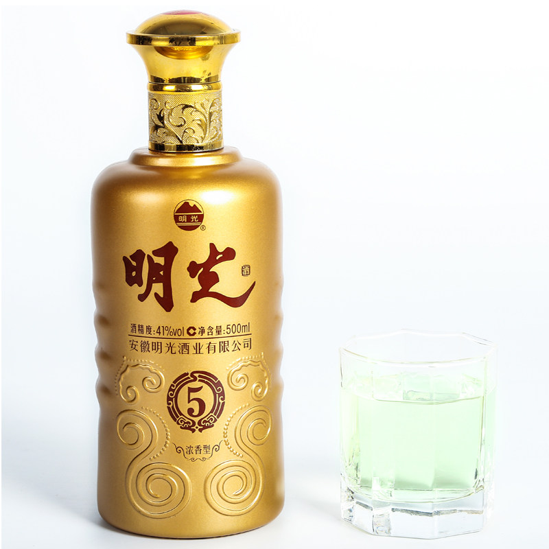 明光酒5年陈酿41度 500ml单瓶 厂家授权 正品保证