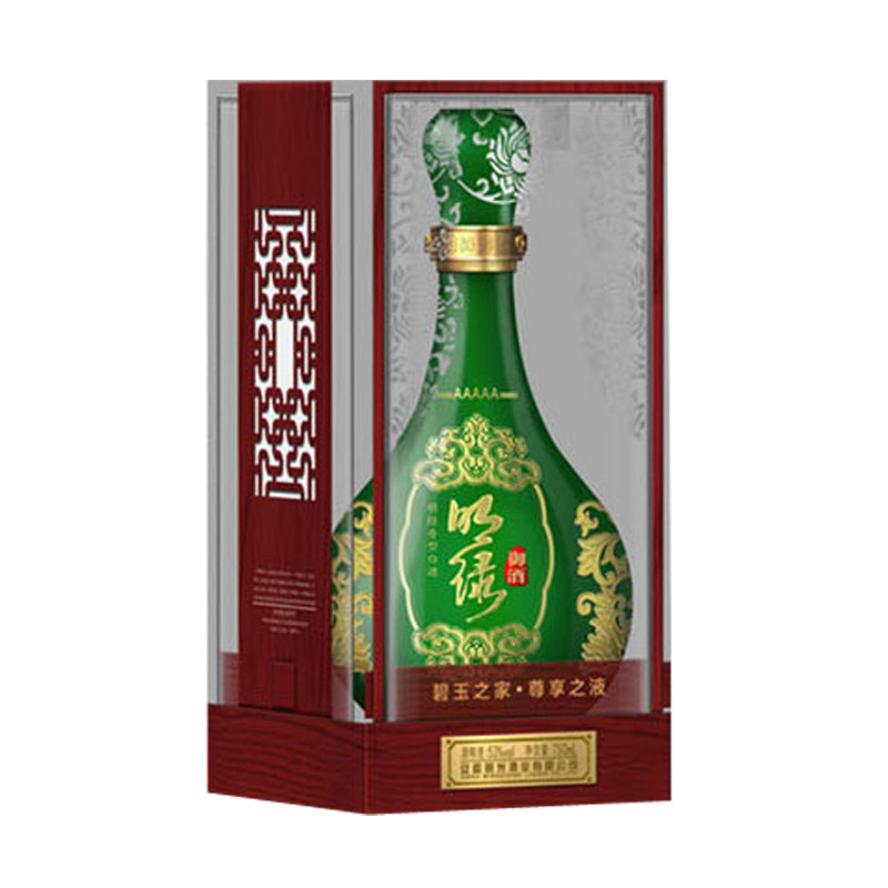 53度明绿液750ML地标产品图片