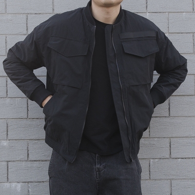 秋冬季外套男棉衣潮男棒球服日系