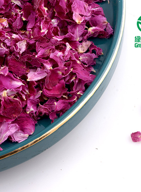 玫瑰花瓣10g 生态无添加 烘焙装饰花茶装饰花 绿色认证 满包邮