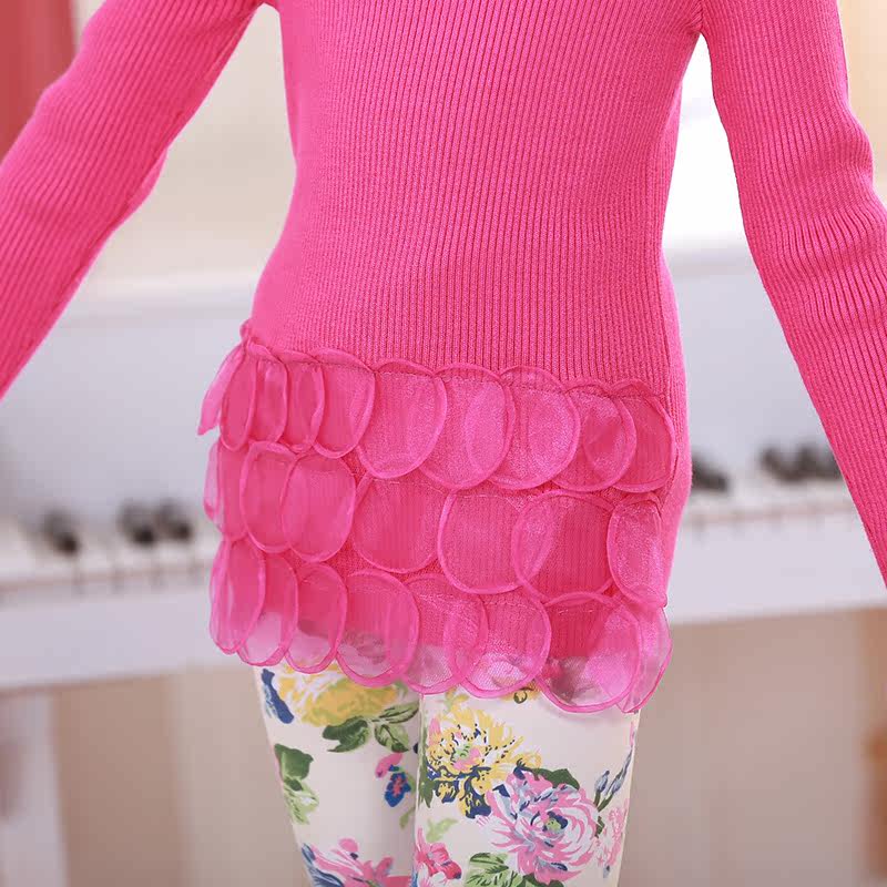 Pull fille SEN HE LIE - Ref 2104438 Image 5