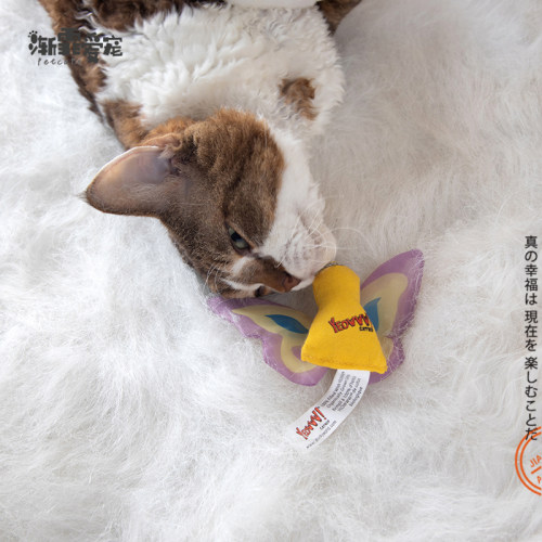 美国Yeowww疯狂猫强效有机薄荷