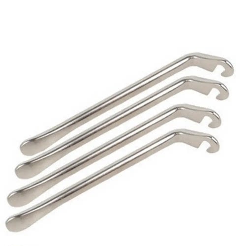 2根高碳钢金属山地自行车撬胎棒挖胎棒扒胎工具补胎塑料撬棒骑行