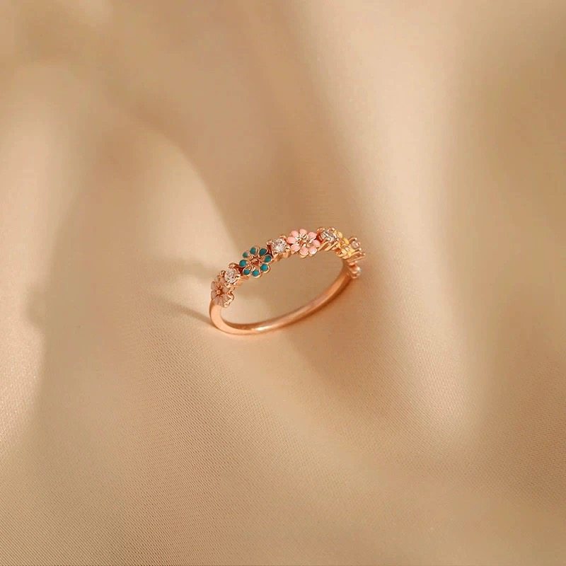 昭和小樱花简约小巧百搭花朵戒指小众设计气质高级感甜美指环,饰品/流行首饰/时尚饰品新,戒指/指环,淘宝优惠券,粉丝福利购,淘宝优惠卷