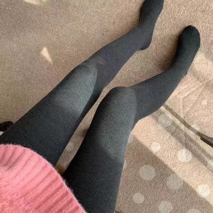 打底裤女秋冬羊脂袜加绒加厚日本棉竖条高腰显瘦防爆裆大码连裤袜,女装/女士精品,打底裤,淘宝优惠券,粉丝福利购,淘宝优惠卷