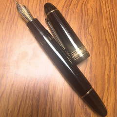 永生君来930钢笔7天包退终身免费复磨阳光手工定制打磨笔尖牛角