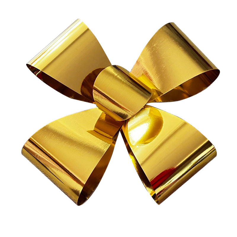 圣诞装饰品树新年春节礼盒15cm30cm礼物盒美陈金色蝴蝶结礼物盒