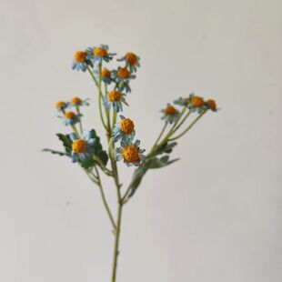 高档仿真花多头暗香 大丽花球 绣丽菊 家居花瓶插花装饰 婚庆花艺