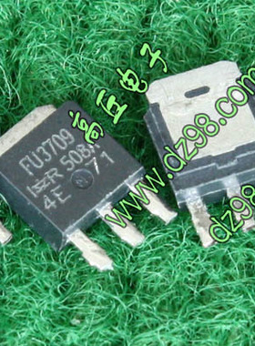 原装 拆机 FU3709 IRFU3709 场效应管 90A 30V 9毫欧姆 10只价