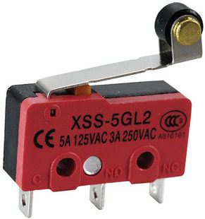 旭瑞小型微动开关XSS-5GL2高品质 银触点 长寿命