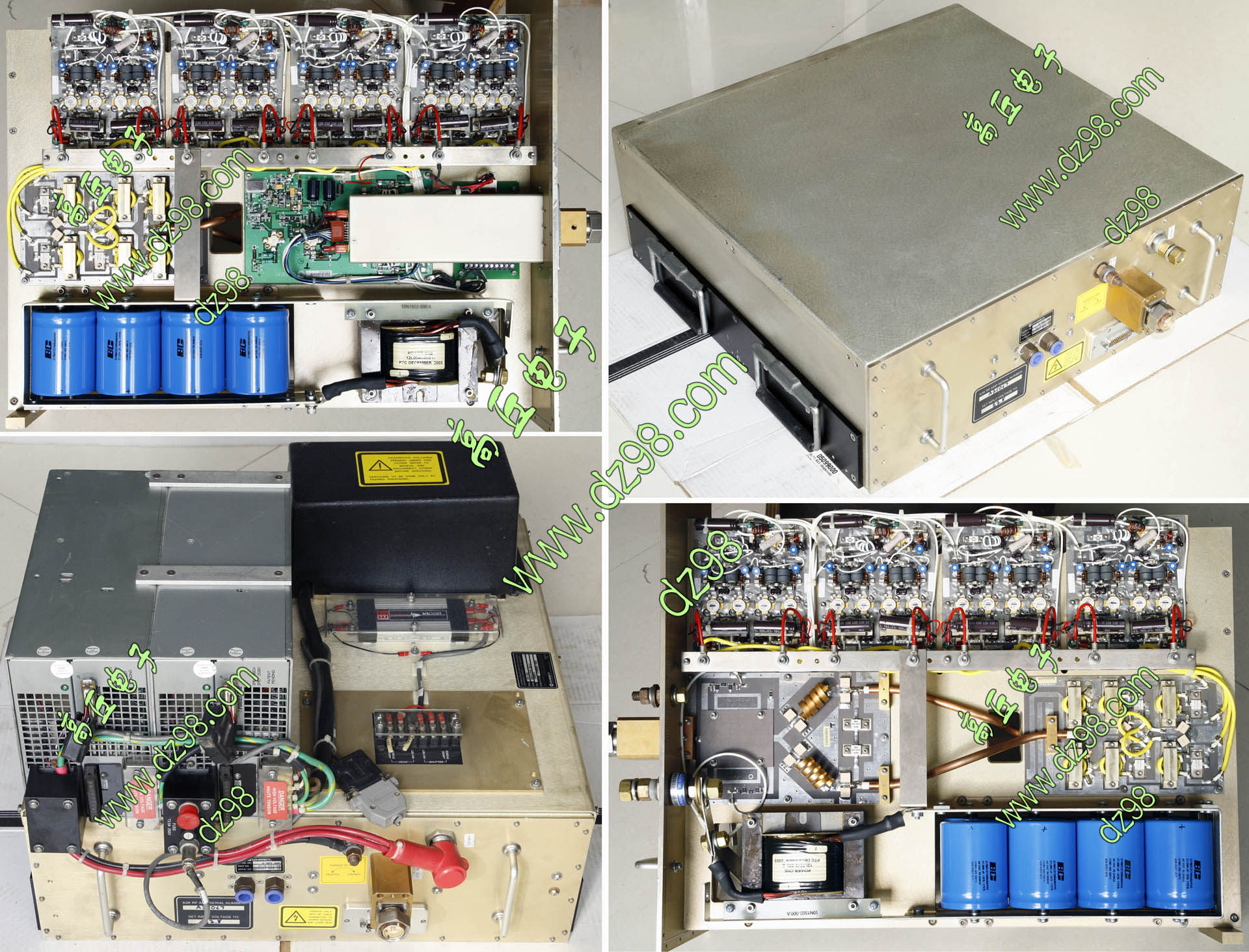 coherent amp k2k rf amp serial number 激光切割机电源  8-way