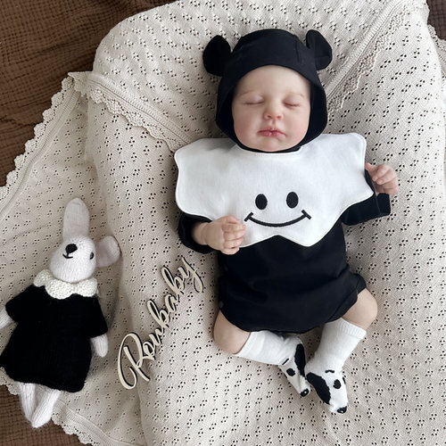 新生婴儿三角包屁衣满月拍照礼服