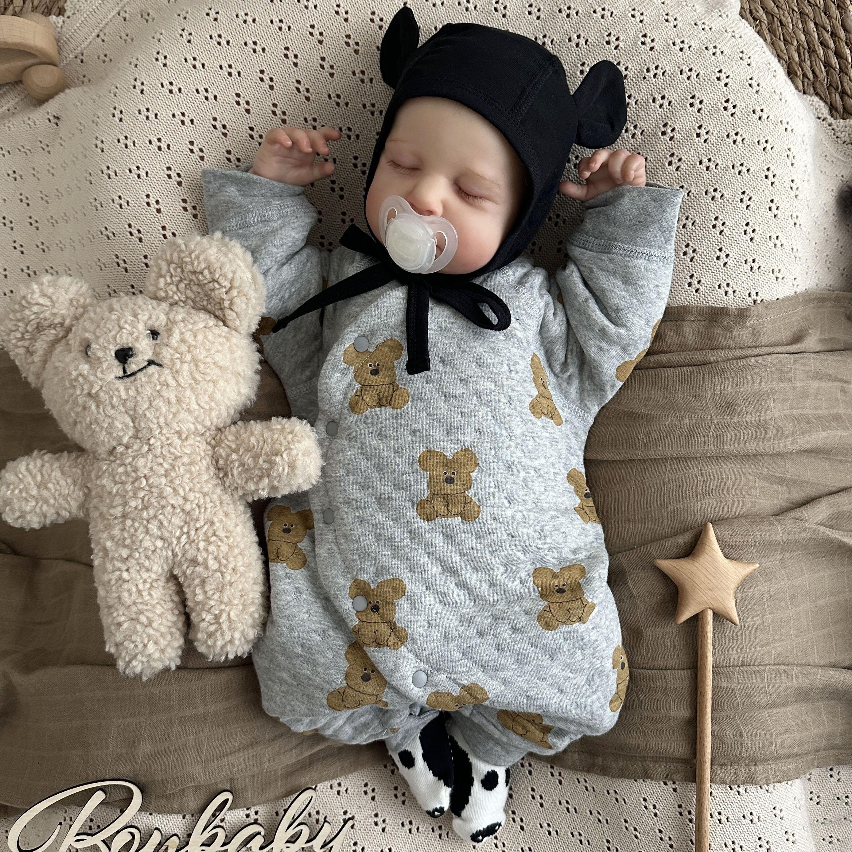 新生婴儿秋冬款空气棉保暖连体衣