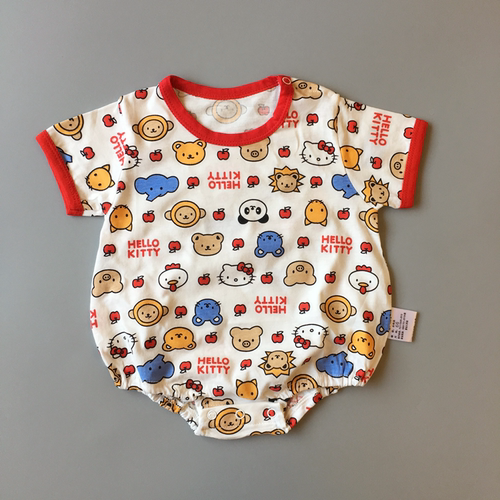 新生婴儿衣服夏季三角宝宝