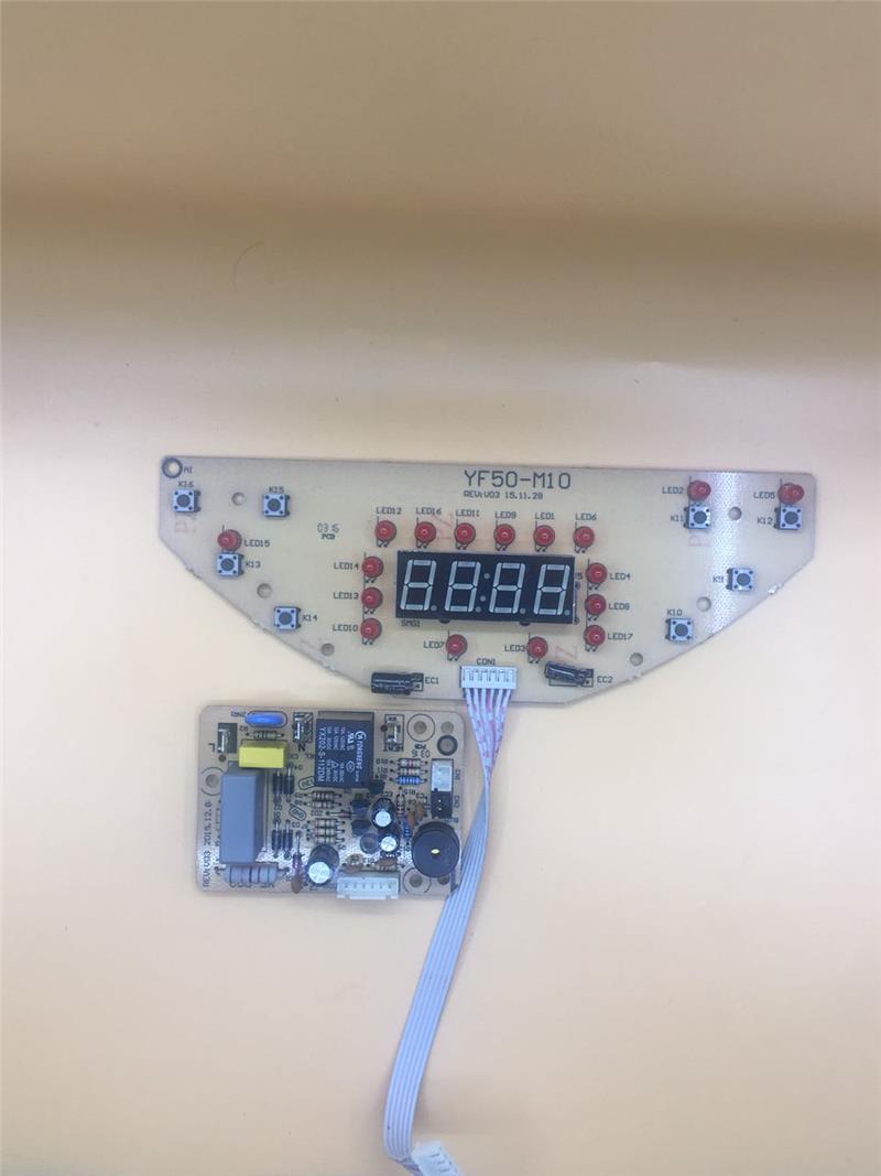 Ri制Feosip/雅乐思电饭煲Y50-M10电脑板控板电Rileosip源板l一套