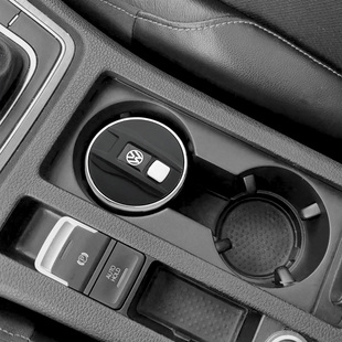 大众高尔夫7 Line GTI改装 多功能 适用于14 专用车载烟灰缸 20款