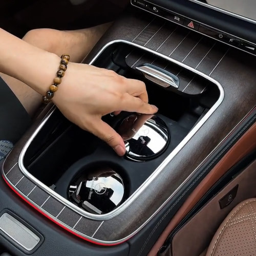 2025款奔驰E300L车载烟灰缸专用