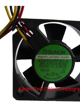 全新原装SUNON/建准3010 DC5V 0.65W KD0503PFB2-8 3cm 散热风扇