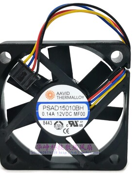 PSAD15010BH全新原装5010 12V 0.14A散热风扇hzdo 5CM4线