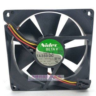 M34709 12V 57原装 9025 0.50A散热风扇9CM厘米3线 Nidec TA350DC