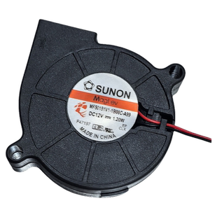 12V MF50151V1 SUNON建准5015 1B00C 1涡轮风扇 A99全新原装