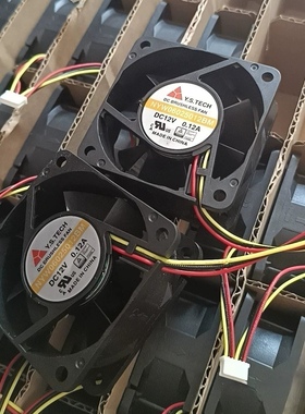 NYW06025012BM全新元山6025 12V 0.12A散热风扇HZDO FD126025MB