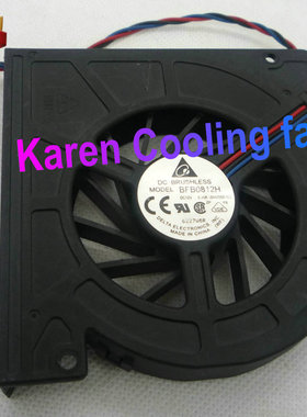 热销推荐Delta台达8015 12v 0.36a BFB0812H 带耳1909 一体机风扇