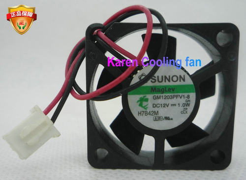 全新原装SUNON/建准3010 DC12V 1.0W GM1203PFV1-8 3cm 散热风扇