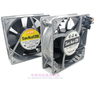 Sanyo三洋9SG1212P1G06 12038 12V 4.0A散热风扇109L1224H182 24V
