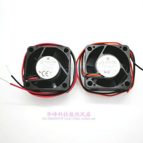 USTF402024MW 4020 24V USTF402012MW散热风扇HZDO