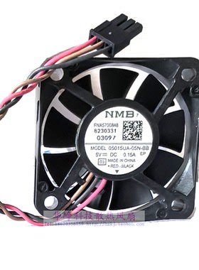 05015UA-05N-BB原装NMB  5015 5V 0.15A风扇