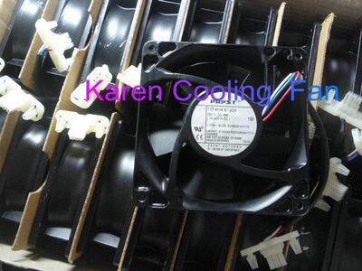 全新PAPST德国12038 24v 6W TYP4114N/12GH DC24V(12-30)直流风扇