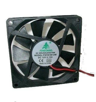 FSY81B12H热销推荐8CM 8015 12v FSY81B12m散热风扇HZDO 8CM2线