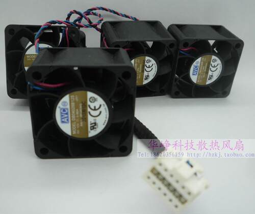 热销推荐原装AVC DB04028B12S 4028 12V 0.96A服务器散热风扇新款